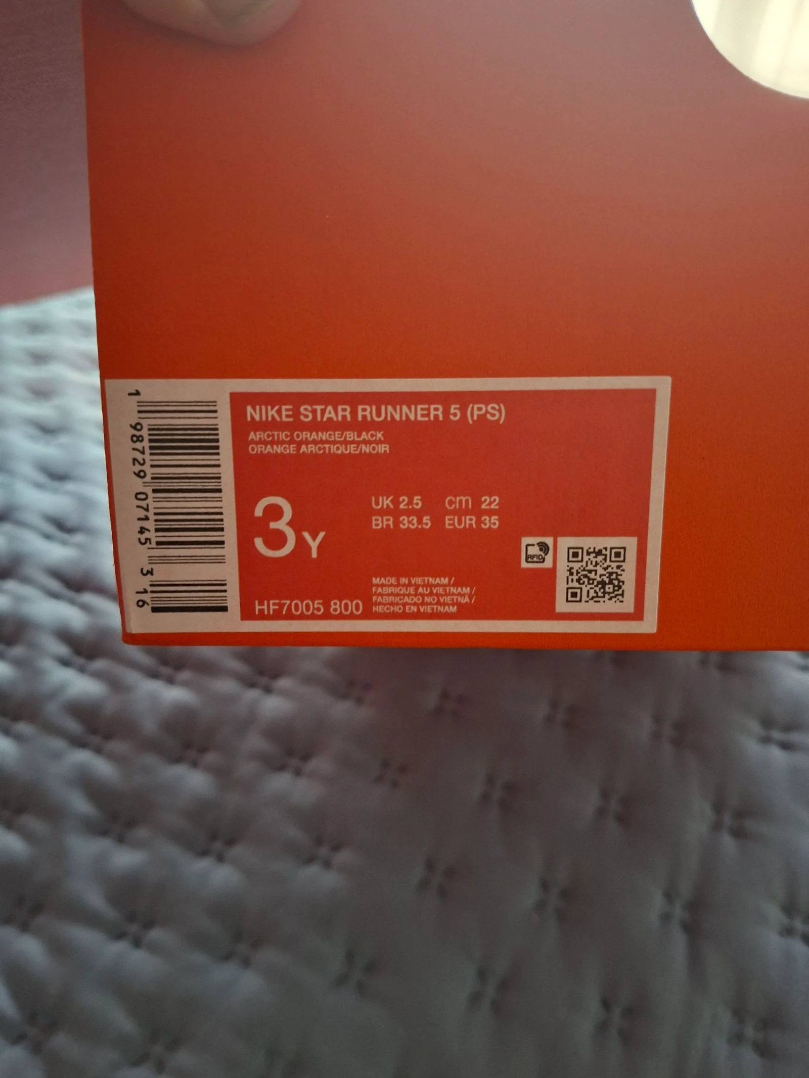 Nike star runner 5 (PS) – photo 2